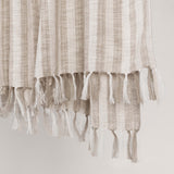Linna Throw, Ivory/Natural
