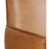Lionel Leather Desk Chair, Chaps Saddle-Furniture - Office-High Fashion Home
