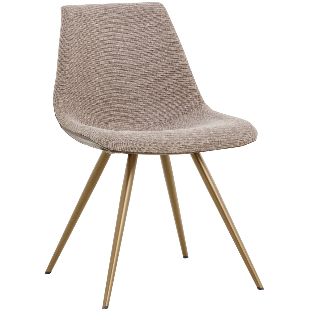 Lipa Dining Chair, Antique Bronze