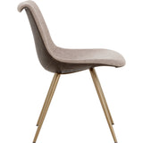 Lipa Dining Chair, Antique Bronze