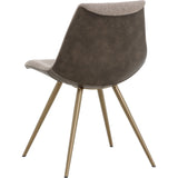 Lipa Dining Chair, Antique Bronze