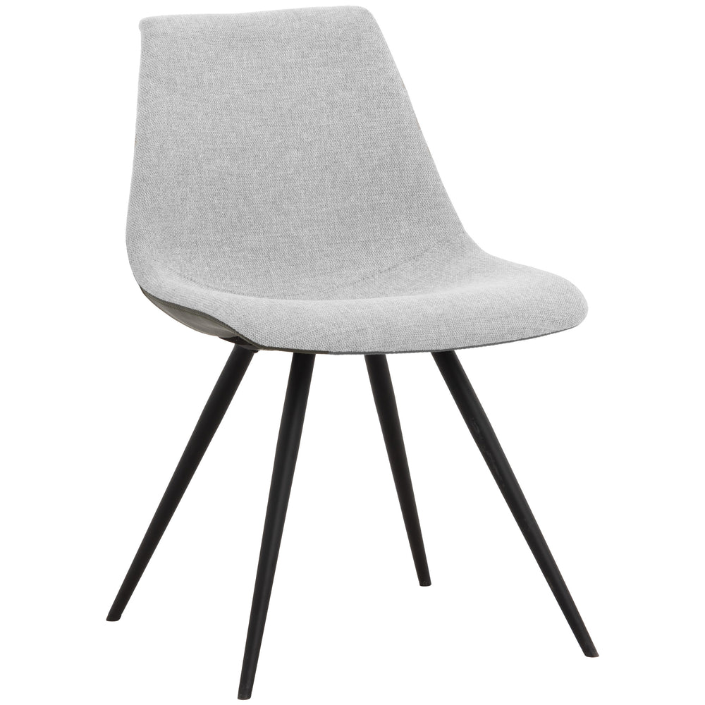 Lipa Dining Chair, Belfast Heather Grey/Rosemary, Set of 2-Furniture - Dining-High Fashion Home