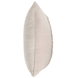Lira Pillow, Natural/Silver