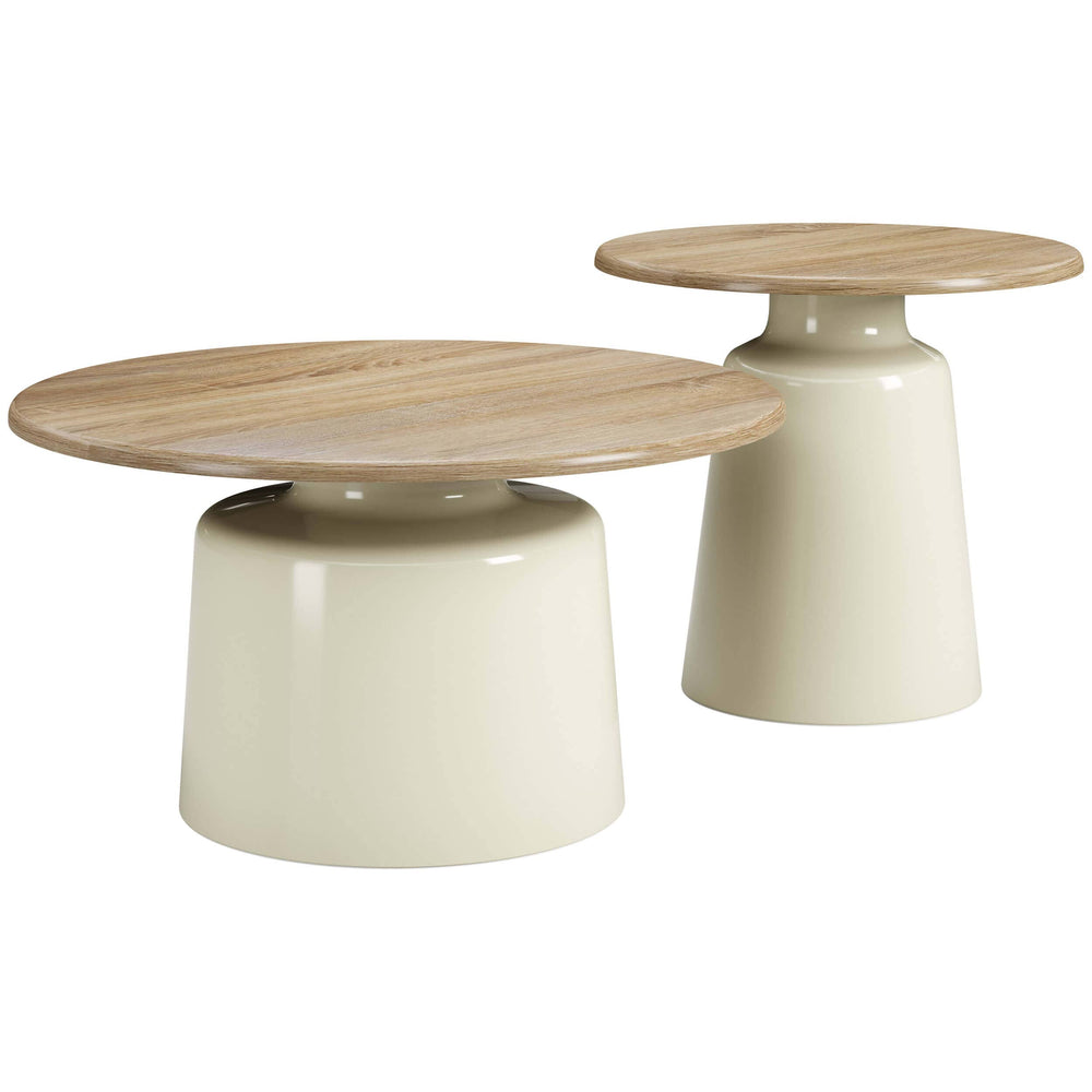 Lireen Coffee Table Set, Natural-Furniture - Dining-High Fashion Home