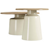 Lireen Coffee Table Set, Natural-Furniture - Dining-High Fashion Home