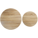 Lireen Coffee Table Set, Natural-Furniture - Dining-High Fashion Home