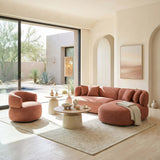 Lireen Coffee Table Set, Natural-Furniture - Dining-High Fashion Home