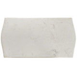 Lison Dining Table, White  by Four Hands