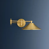 Lithgow Wall Sconce, Aged Brass