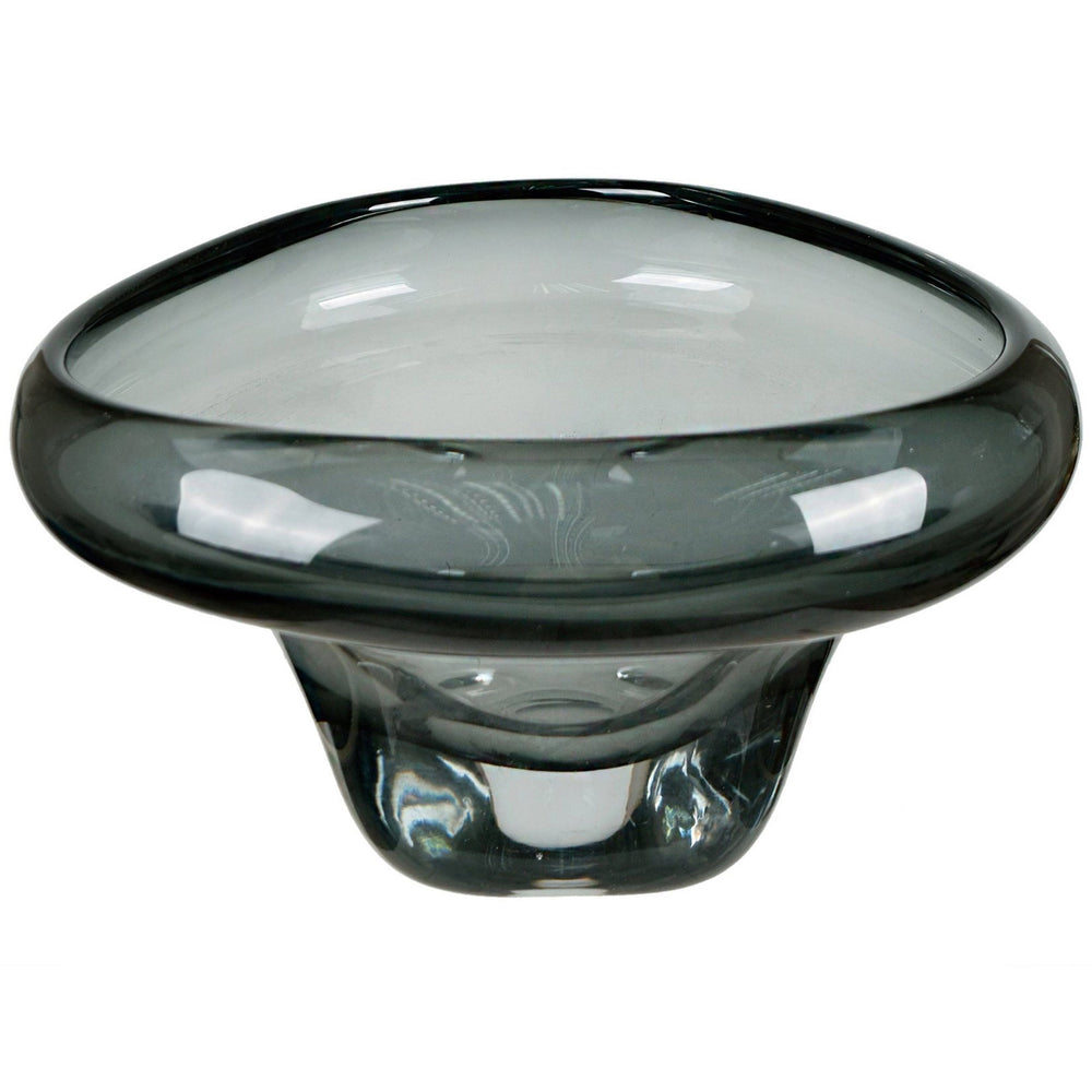 Lively Bowl, Smoked-Accessories-High Fashion Home