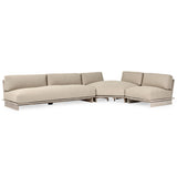 Livia Outdoor Sectional, Taupe