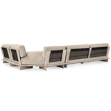 Livia Outdoor Sectional, Taupe