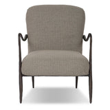 Locke Outdoor Chair, Ambro Stripe by Amber Lewis x Four Hands