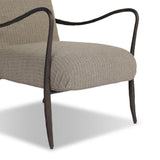 Locke Outdoor Chair, Ambro Stripe by Amber Lewis x Four Hands