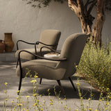 Locke Outdoor Chair, Ambro Stripe by Amber Lewis x Four Hands