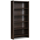 Lockhart Bookcase, Rubbed Black