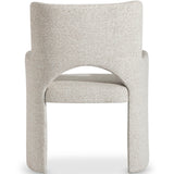 Loggia Cutout Arm Chair, B163