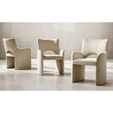 Loggia Cutout Arm Chair, B163