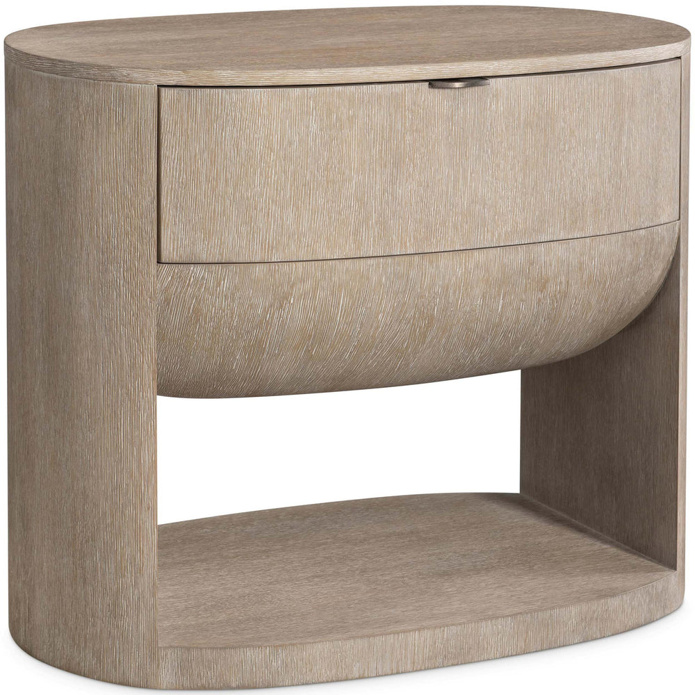Loggia One Drawer Nightstand, Aria