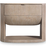 Loggia One Drawer Nightstand, Aria