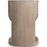 Loggia One Drawer Nightstand, Aria