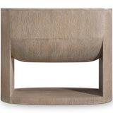 Loggia One Drawer Nightstand, Aria