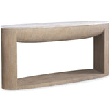 Loggia Oval Top Console Table, Aria