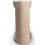 Loggia Oval Top Console Table, Aria