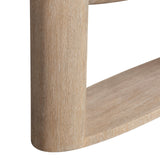 Loggia Oval Top Console Table, Aria