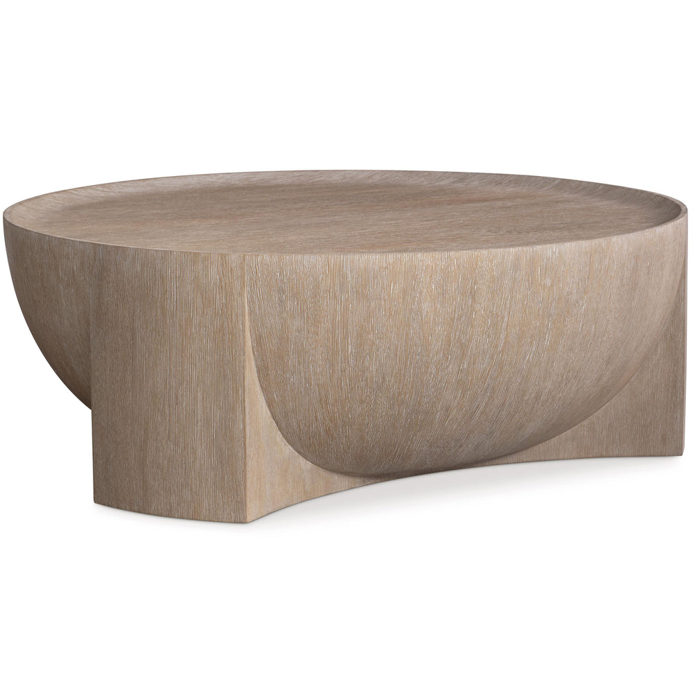 Loggia Round Cocktail Table, Aria