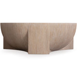 Loggia Round Cocktail Table, Aria