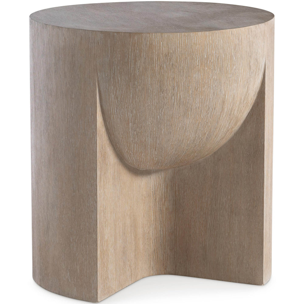 Loggia Round Side Table, Aria