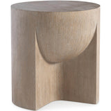 Loggia Round Side Table, Aria