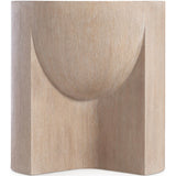 Loggia Round Side Table, Aria
