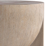 Loggia Round Side Table, Aria