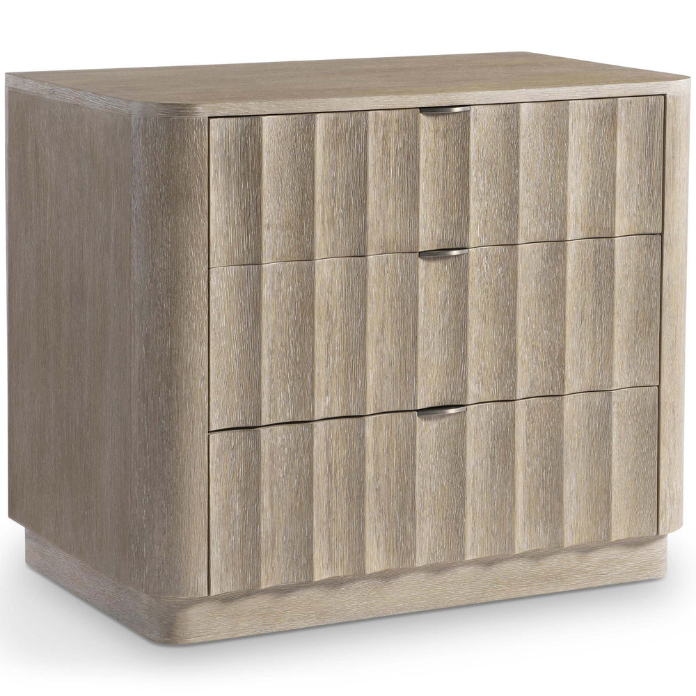 Loggia Wide Nightstand, Aria