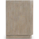 Loggia Wide Nightstand, Aria