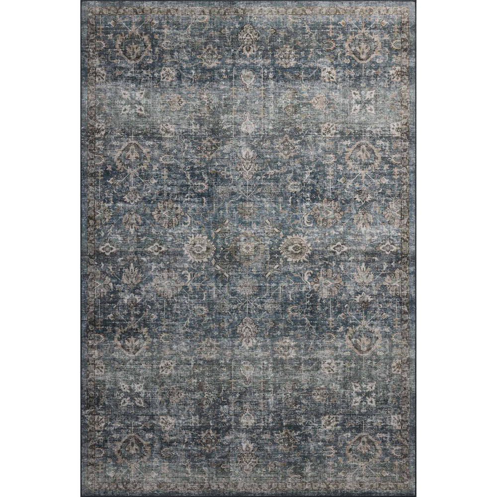 Loloi II Rug Anniston ANS-02, Lagoon/Natural