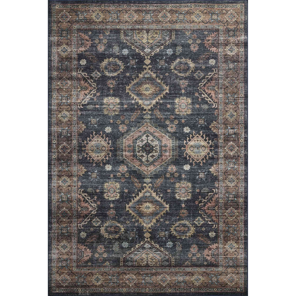Loloi II Rug Anniston ANS-03, Denim/Sunset