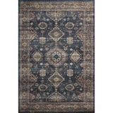 Loloi II Rug Anniston ANS-03, Denim/Sunset
