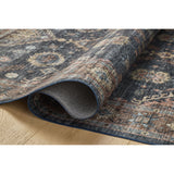 Loloi II Rug Anniston ANS-03, Denim/Sunset