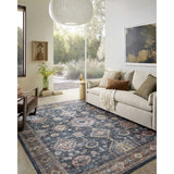 Loloi II Rug Anniston ANS-03, Denim/Sunset