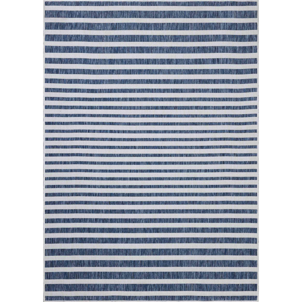 Loloi II Rug Easton ESN-03, Denim/Ivory