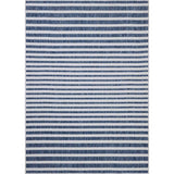 Loloi II Rug Easton ESN-03, Denim/Ivory