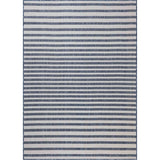 Loloi II Rug Easton ESN-03, Denim/Ivory