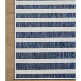Loloi II Rug Easton ESN-03, Denim/Ivory