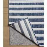 Loloi II Rug Easton ESN-03, Denim/Ivory