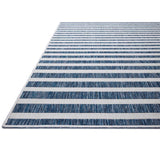 Loloi II Rug Easton ESN-03, Denim/Ivory
