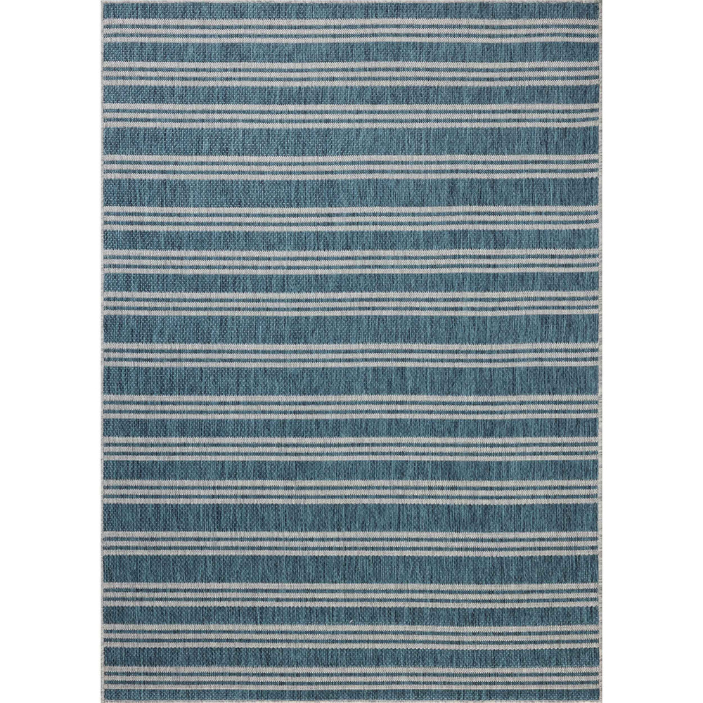 Loloi II Rug Easton ESN-04, Teal/Fog