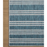 Loloi II Rug Easton ESN-04, Teal/Fog